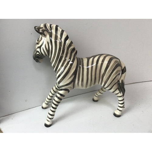 781 - Beswick Zebra