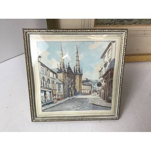 341 - Framed Pictures - Bideford - By Doris E Luxton