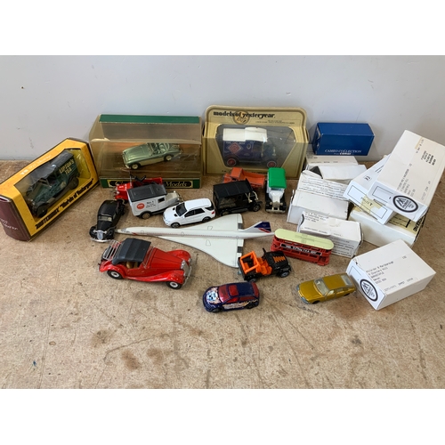 166 - Model Vehicles