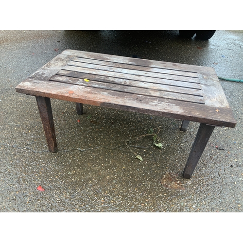 46 - Small Garden Table