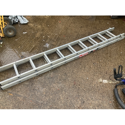 73 - Aluminium Ladders