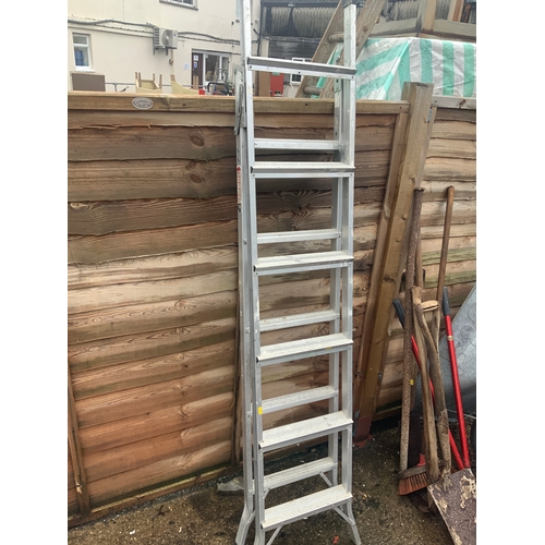 73B - Aluminium Ladders