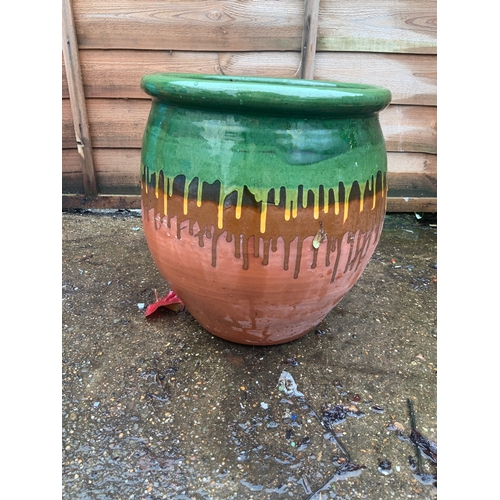 43B - Large Terracotta Planter