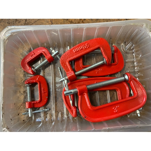 465 - Selection of Clamps