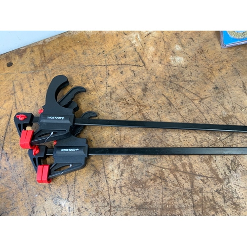 231 - Pair of Clamps