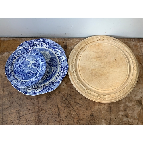 544 - Breadboard and China