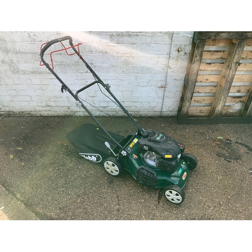 35 - Webb Petrol Lawnmower - Little Use