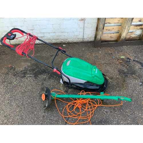 76 - Mower and Strimmer - Working