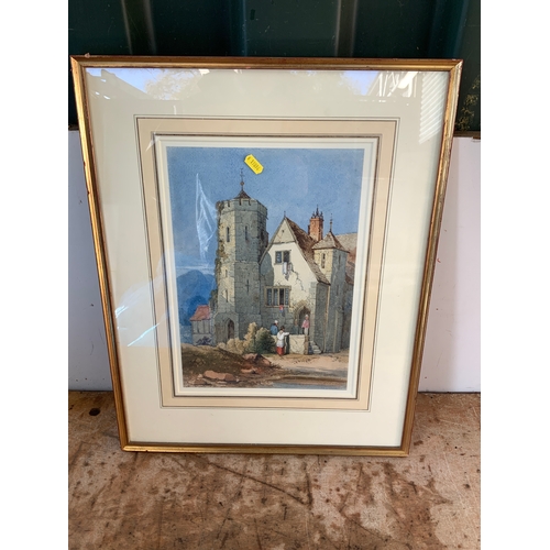 207 - Framed Watercolour