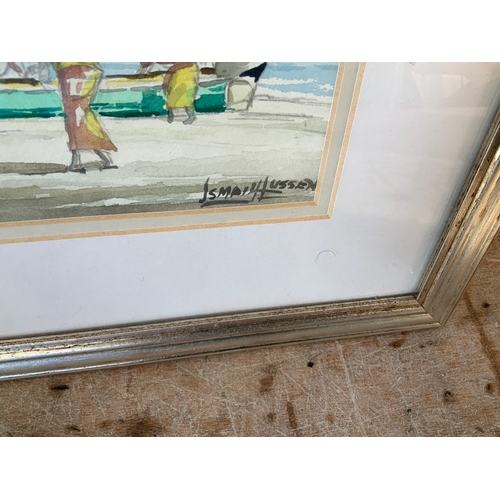 198 - Framed Watercolour