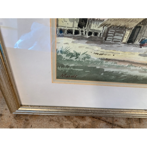 273 - Framed Watercolour