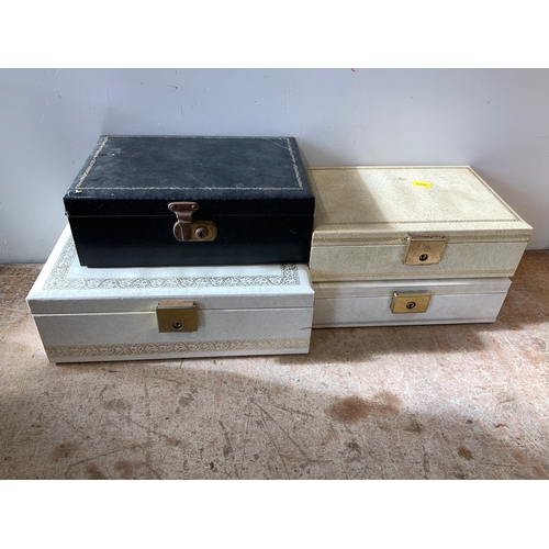 458 - Jewellery Boxes