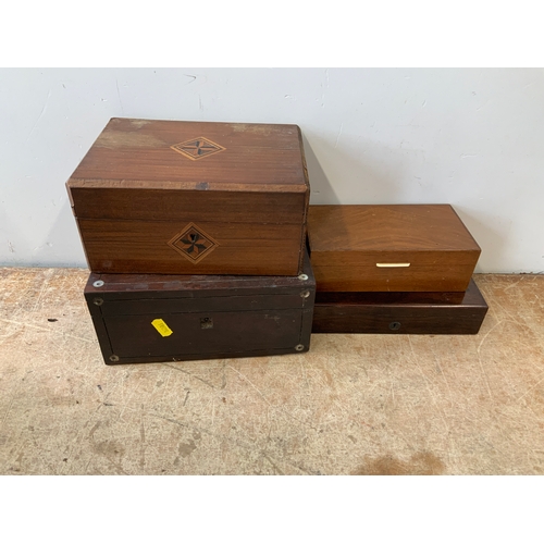 211 - Jewellery Boxes