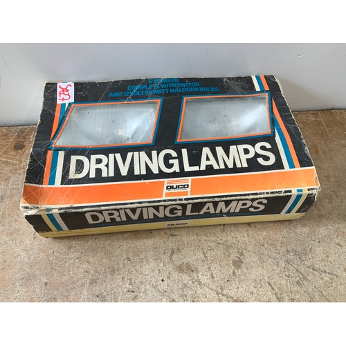 238 - Driving Lamps