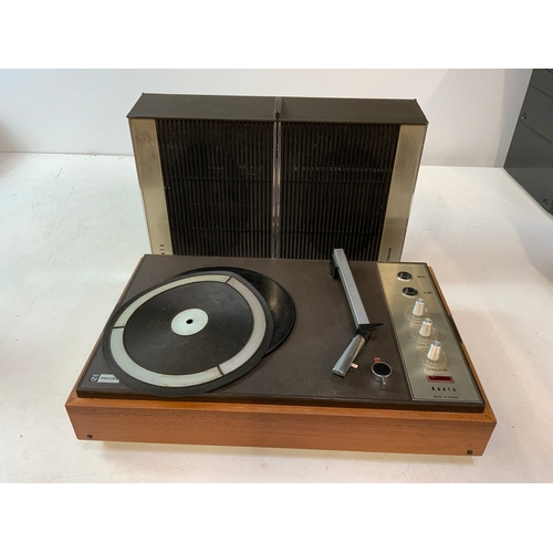 225 - Vintage Boots Record Deck with Speakers