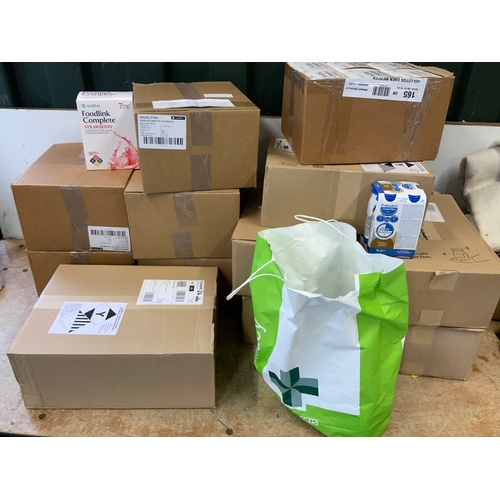 433 - Large Quantity of Food Supplements