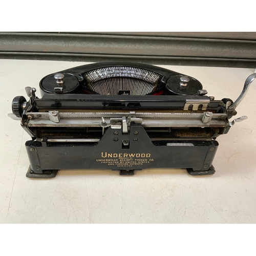 355 - Underwood Noiseless Typewriter