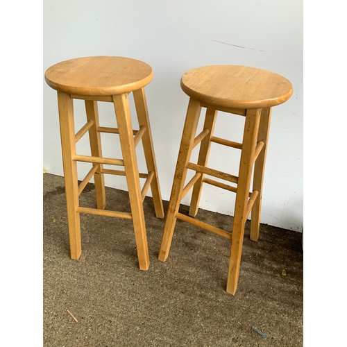 157 - Pair of Stools