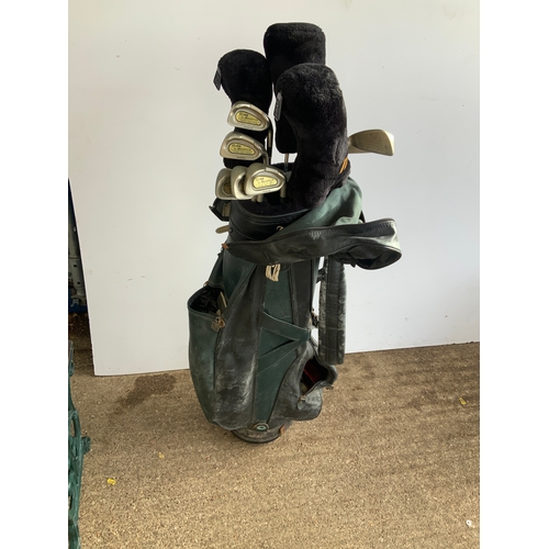 131 - Golf Bag and Clubs