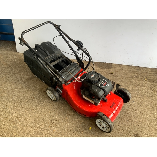 112 - Petrol Mower