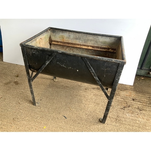 120 - Galvanised Trough on Stand