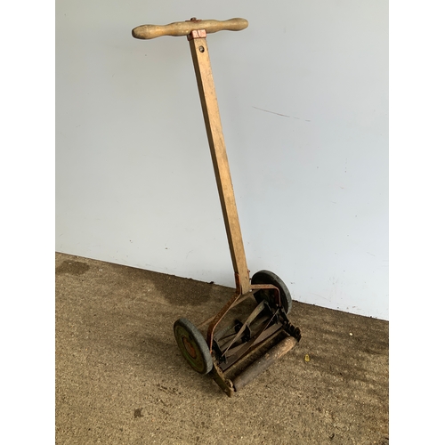 92 - Vintage Push Mower