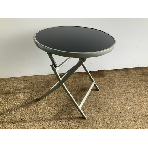 104 - Folding Garden Table