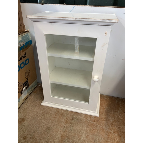 158 - Tabletop Cabinet