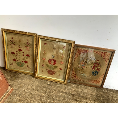 190 - Framed Needlework