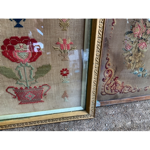 190 - Framed Needlework