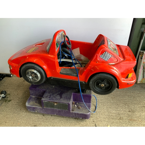 100A - Lightning McQueen Kids Ride