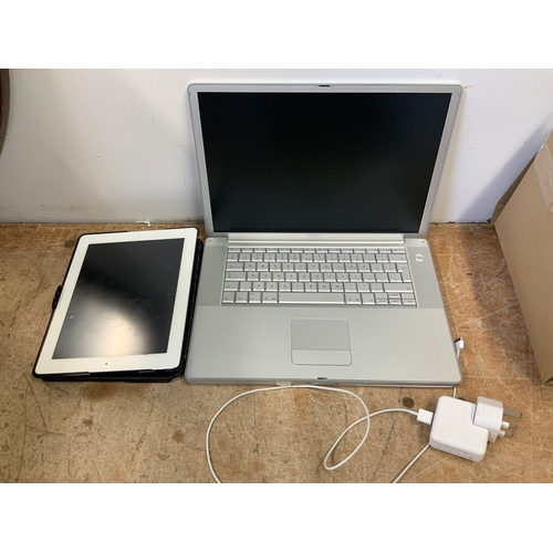 372 - Apple iPad and PowerBook