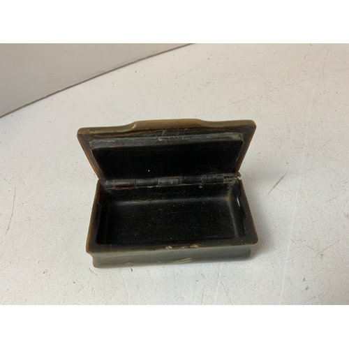 791 - Small Snuffbox