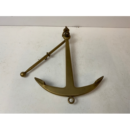 196 - Brass Anchor