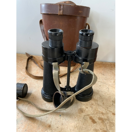 176 - Barr & Stroud WWII Binoculars