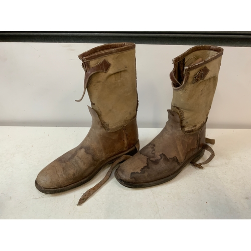 470 - Pair of Vintage Men’s Boots - J C Cording Piccadilly