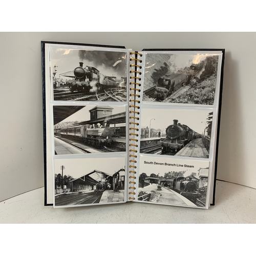 820 - Album of West Country Steam Engine Photographs