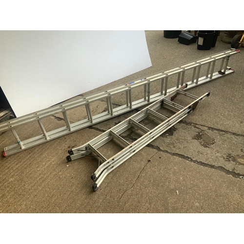 4B - Aluminium Ladders