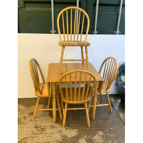 603 - Table and Chairs