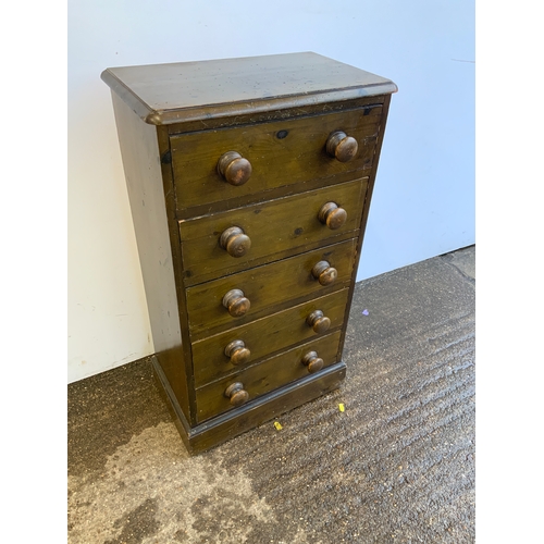 605 - Pine Chest of Drawers