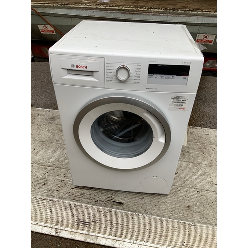 614 - Bosch Washing Machine