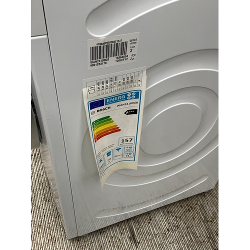 614 - Bosch Washing Machine