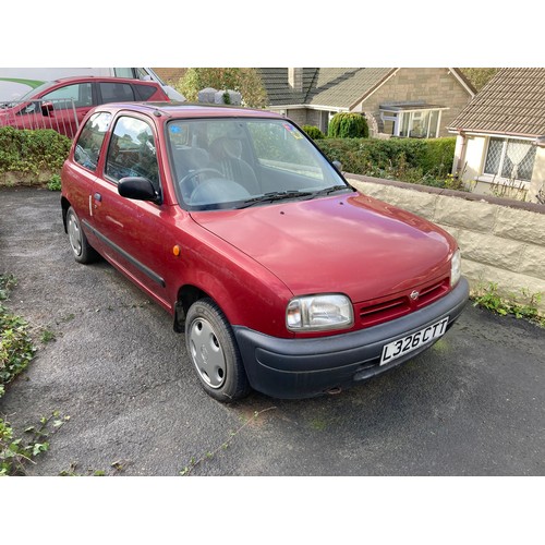 21A - Nissan Micra - Deceased Estate for Sale on Behalf of the Executors Without Reserve - Starts and Driv... 