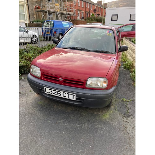 21A - Nissan Micra - Deceased Estate for Sale on Behalf of the Executors Without Reserve - Starts and Driv... 