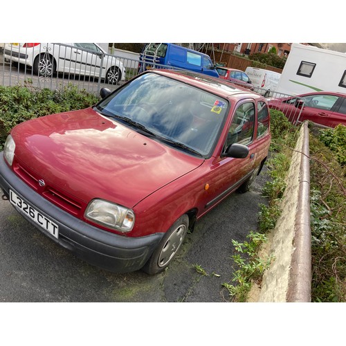 21A - Nissan Micra - Deceased Estate for Sale on Behalf of the Executors Without Reserve - Starts and Driv... 