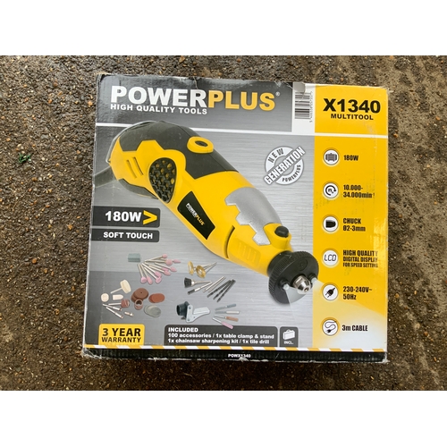 558 - Power Plus Multitool