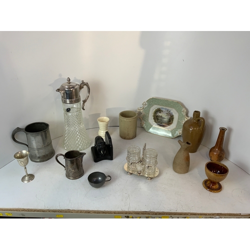 301A - Stoneware, Metalware etc