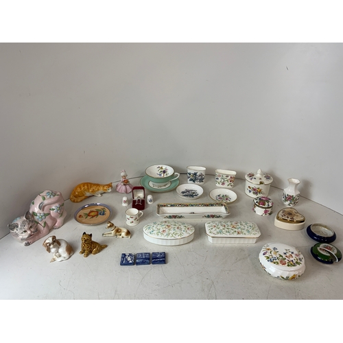 328 - Trinket Boxes and Ornaments etc