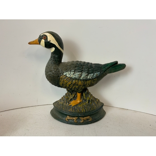 318 - Large Duck Door Porter