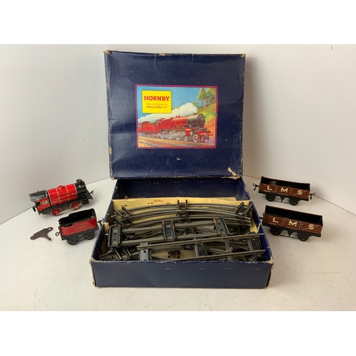 349 - Hornby Train Set